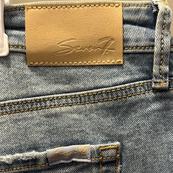 Seven7 Size 16 Felicity High Rise Slim Flare Jeans NWT - Picture 6 of 11